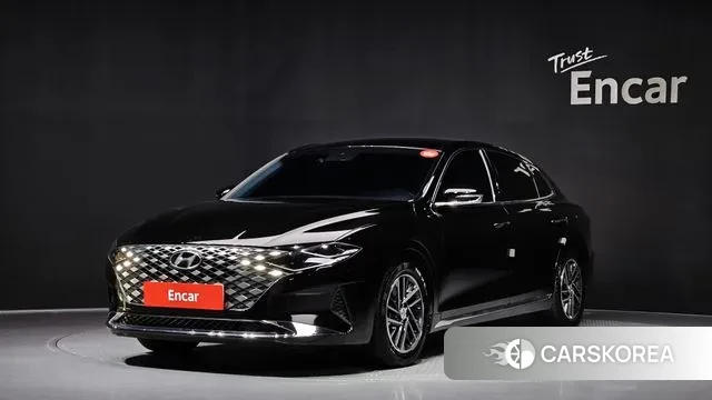 Hyundai The New Grandeur IG 2020 Черный из Кореи