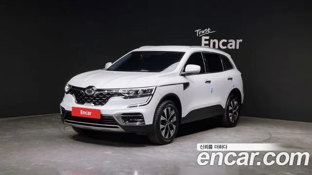 Renault Korea (Samsung) The New QM6 2021 Белый из Кореи