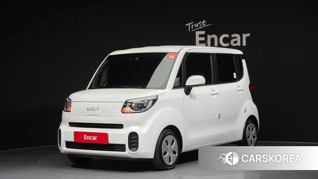 Kia The New Ray 2021 Белый из Кореи