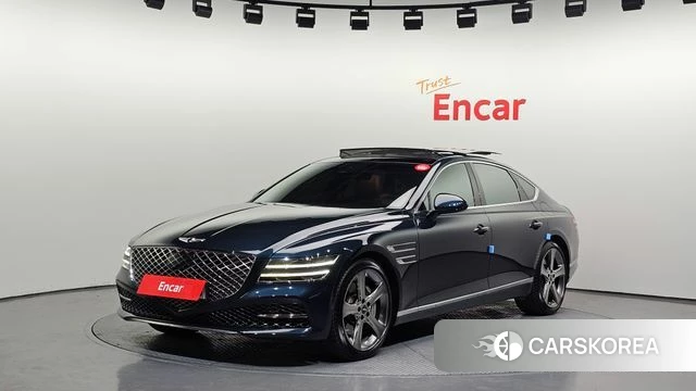 Genesis G80 (RG3) 2021 Синий из Кореи