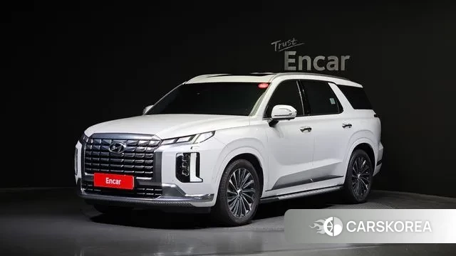 Hyundai The New Palisade 2022 Белый из Кореи