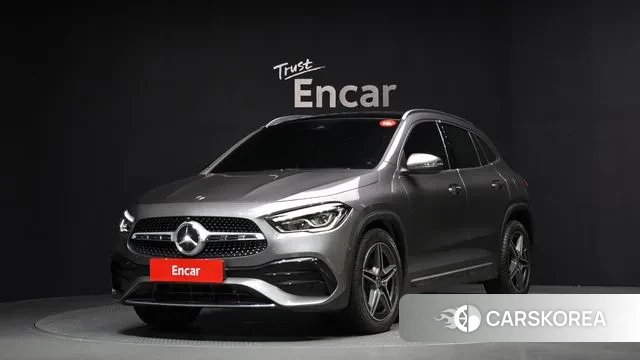Mercedes-Benz GLA - Class H247 2020 Серебристо-серый из Кореи