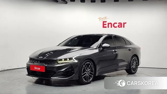 Kia K5 3rd generation 2020 Серый из Кореи