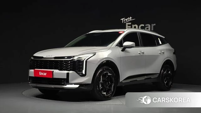 Kia The New Sportage 5th Generation 2026 Серебристо-серый из Кореи