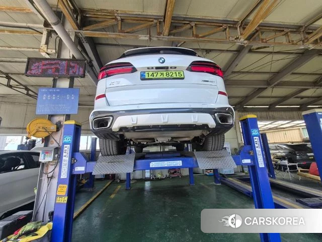 BMW X5 (G05) 2025 Белый из Кореи