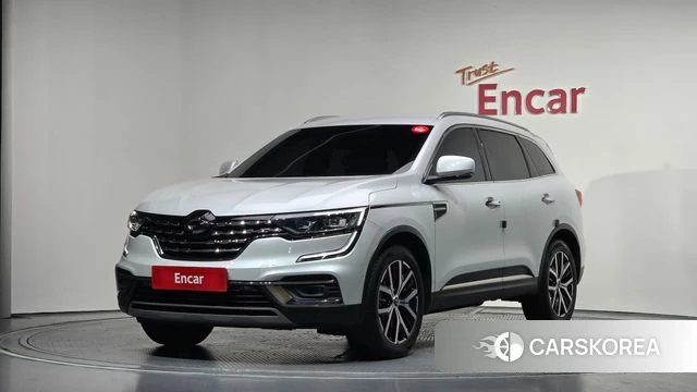 Renault Korea (Samsung) The New QM6 2020 Белый из Кореи