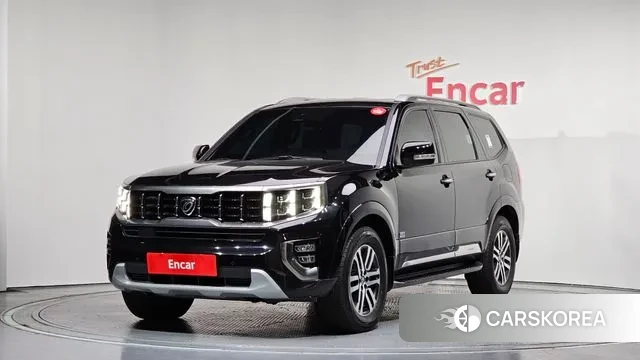 Kia Mohave Master 2021 Черный из Кореи