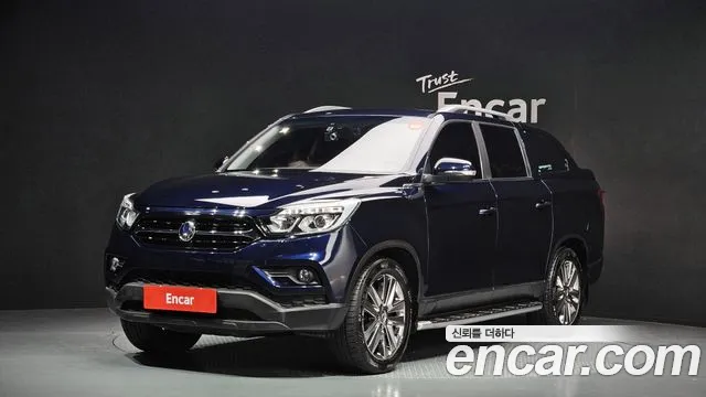 Ssangyong Rexton Sports id 2700882 из Кореи