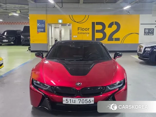 BMW i8 id 3340570 из Кореи