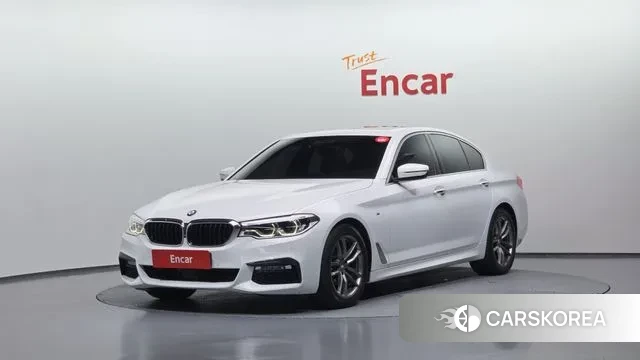 BMW 5 Series (G30) 2018 Белый из Кореи