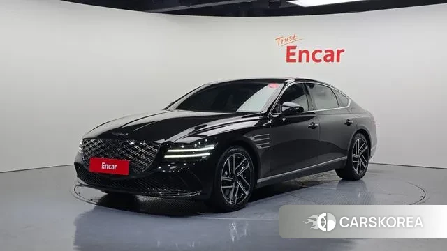 Genesis G80 (RG3) 2024 Черный из Кореи