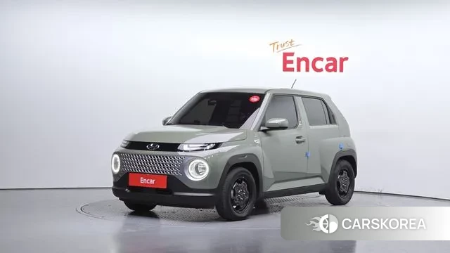 Hyundai Casper 2024 Зеленый из Кореи
