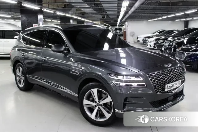 Genesis GV80 2020 Серый из Кореи