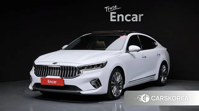 Kia K7 Premier 2020 Белый из Кореи