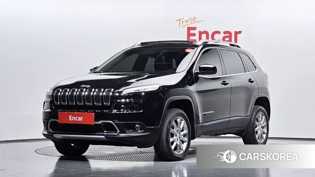 Jeep Cherokee (KL) 2018 Черный из Кореи