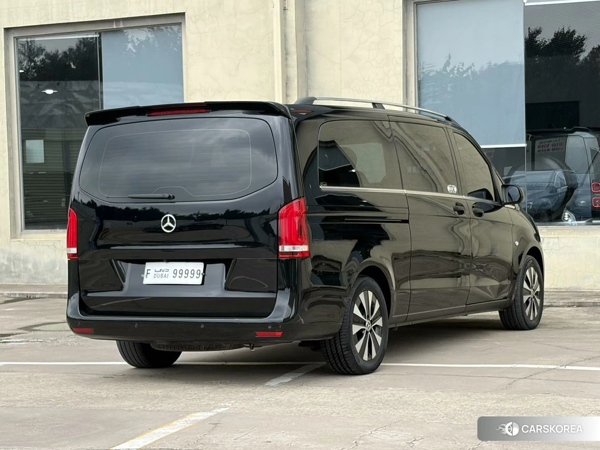 Mercedes-Benz Vito 2021 Черный из Китая