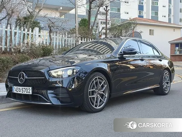 Mercedes-Benz E-Class W213 2020 Черный из Кореи