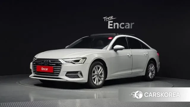 Audi A6 (C8) 2023 Белый из Кореи
