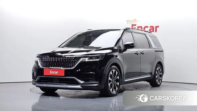 Kia Carnival 4th generation 2020 Черный из Кореи
