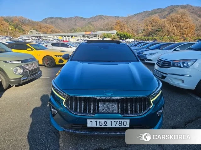 Kia K7 Premier 2020 Синий из Кореи