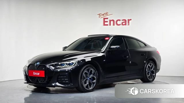 BMW i4 2022 Черный из Кореи