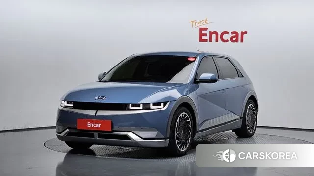 Hyundai Ionic 5 2021 Синий из Кореи