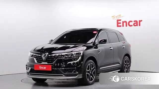 Renault Korea (Samsung) The New QM6 2023 Черный из Кореи