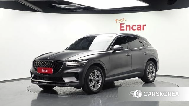 Genesis GV70 2021 Серый из Кореи