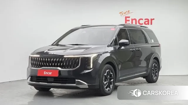 Kia The New Carnival 4th Generation 2024 Серый из Кореи