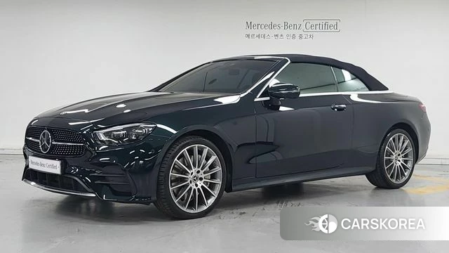 Mercedes-Benz E-Class W213 2022 Зеленый из Кореи