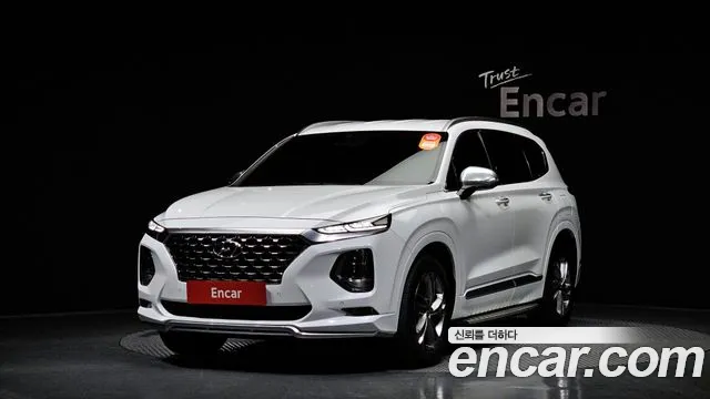 Hyundai Santa Fe TM id 2416805 из Кореи