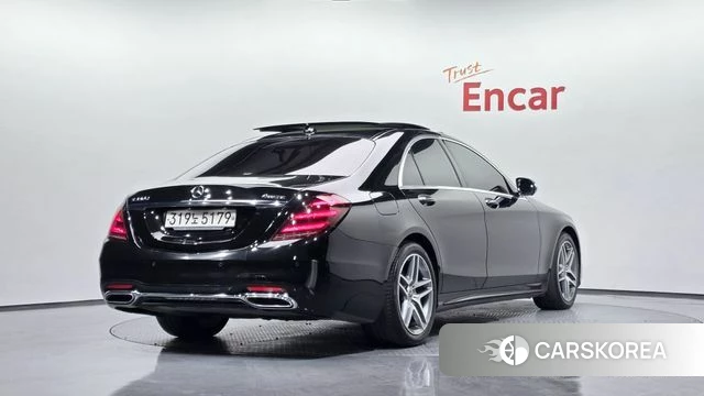 Mercedes-Benz S-Class W222 2020 Черный из Кореи