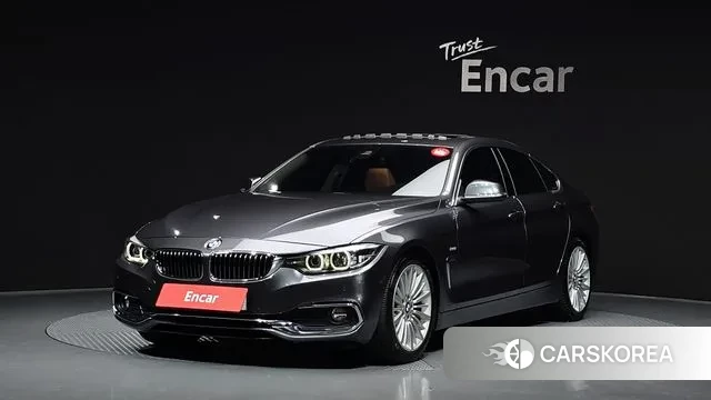 BMW 4 Series (F32) 2018 Серый из Кореи