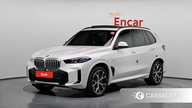 BMW X5 (G05) 2024 Белый из Кореи