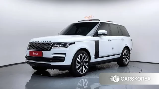 Land Rover Range Rover 4th Generation 2018 Белый из Кореи