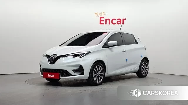 Renault Korea (Samsung) Joe 2021 Белый из Кореи