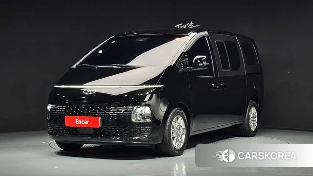 Hyundai Staria 2021 Черный из Кореи