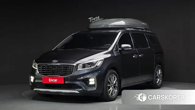 Kia The New Carnival 2018 Серый из Кореи