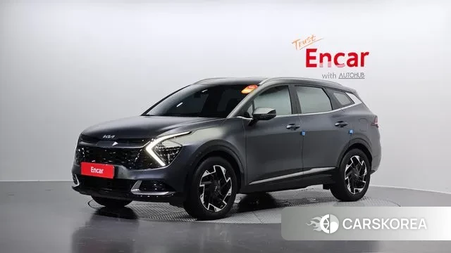 Kia Sportage 5th Generation 2022 Серый из Кореи