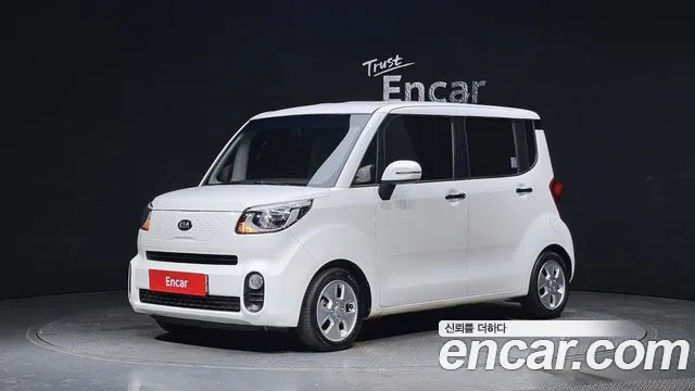 Kia The New Ray 2020 Белый из Кореи