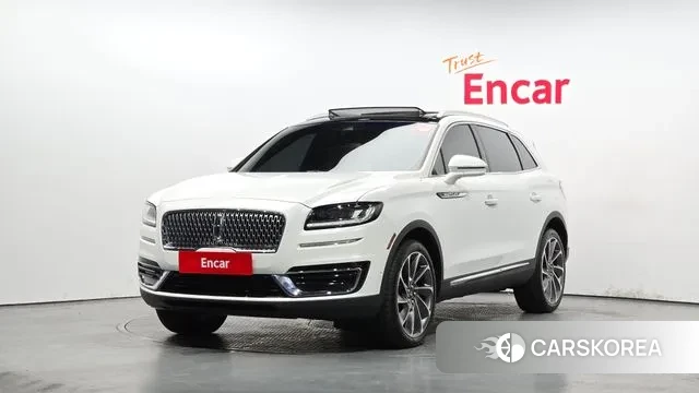 Lincoln Nautilus First generation 2020 Белый из Кореи