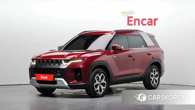 Ssangyong Torres 2022 Красный из Кореи