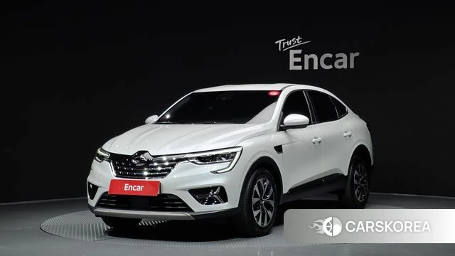 Renault Korea (Samsung) XM3 2022 Белый из Кореи
