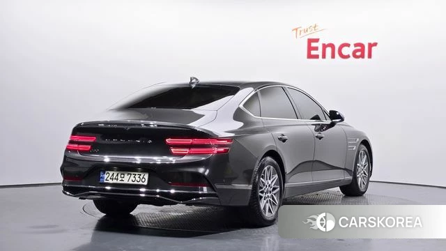 Genesis G80 (RG3) 2024 Серый из Кореи