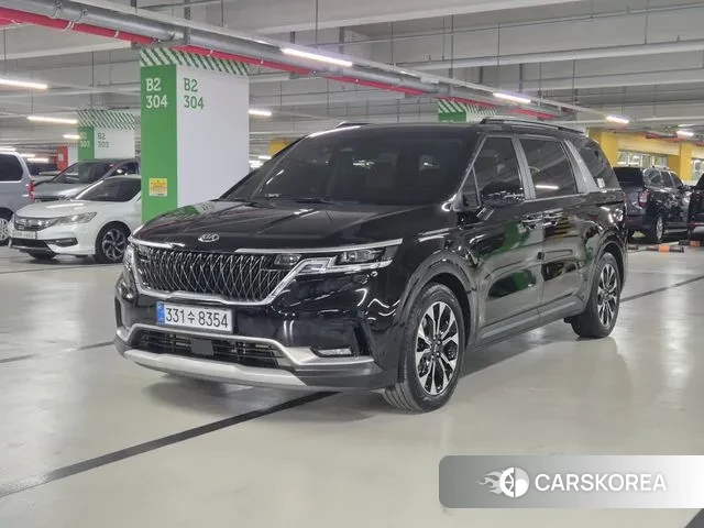 Kia Carnival 4th generation 2020 Черный из Кореи