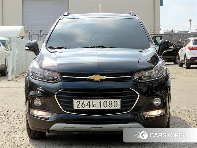 Chevrolet (GM Daewoo) The New Trax 2020 Черный из Кореи