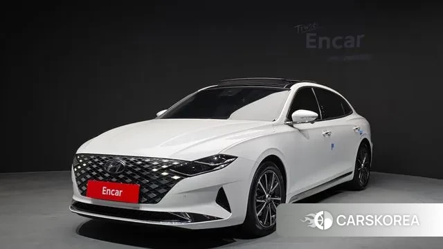 Hyundai The New Grandeur IG 2022 Белый из Кореи