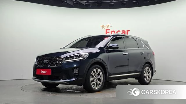 Kia The New Sorento 2019 Синий из Кореи