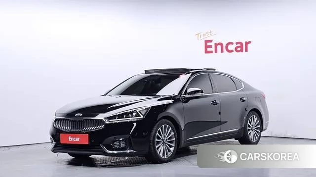 Kia Come New K7 2018 Черный из Кореи