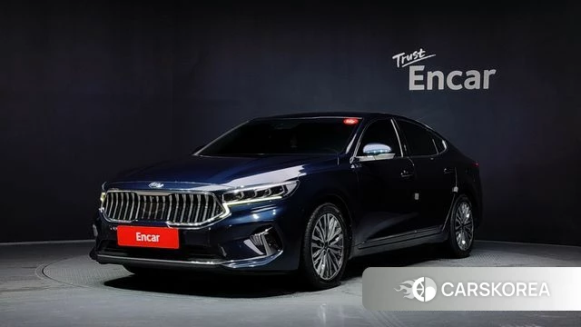 Kia K7 Premier 2020 Синий из Кореи